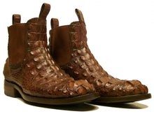 Load image into Gallery viewer, Genuine American Alligator Horn back Handmade Jodphur