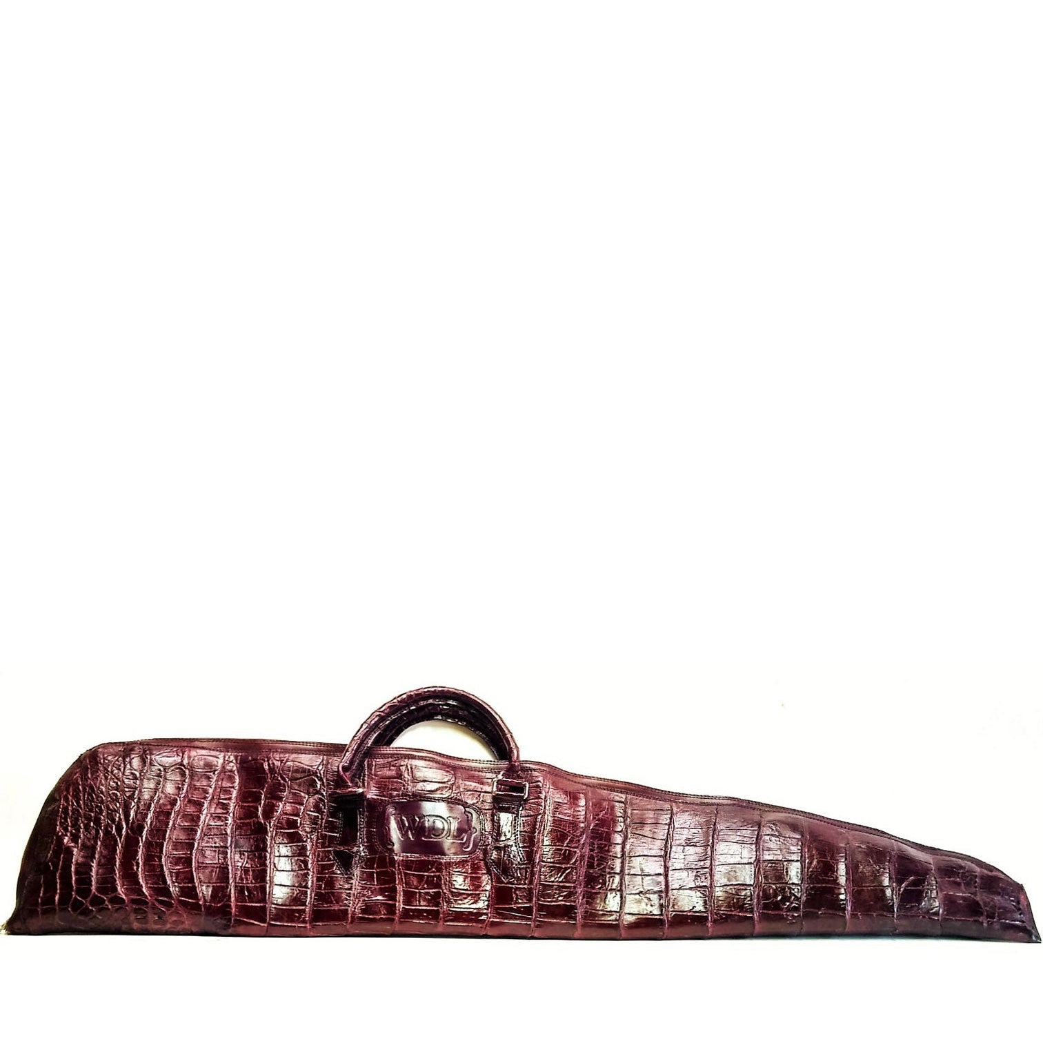 Genuine American Alligator Handmade Rifle Case