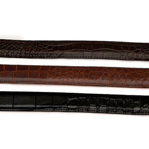 Handmade Genuine American Alligator Straps