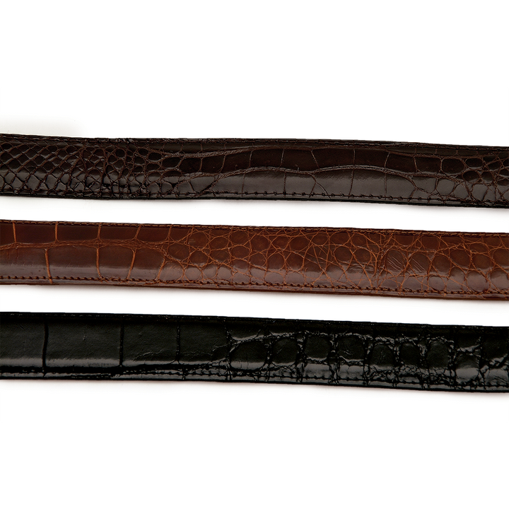 Handmade Genuine American Alligator Straps
