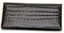 Load image into Gallery viewer, Genuine American Alligator and Genuine South African Full Quill Ostrich Wallets