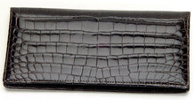 Load image into Gallery viewer, Genuine American Alligator and Genuine South African Full Quill Ostrich Wallets