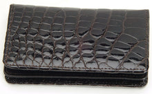 Load image into Gallery viewer, Genuine American Alligator and Genuine South African Full Quill Ostrich Wallets