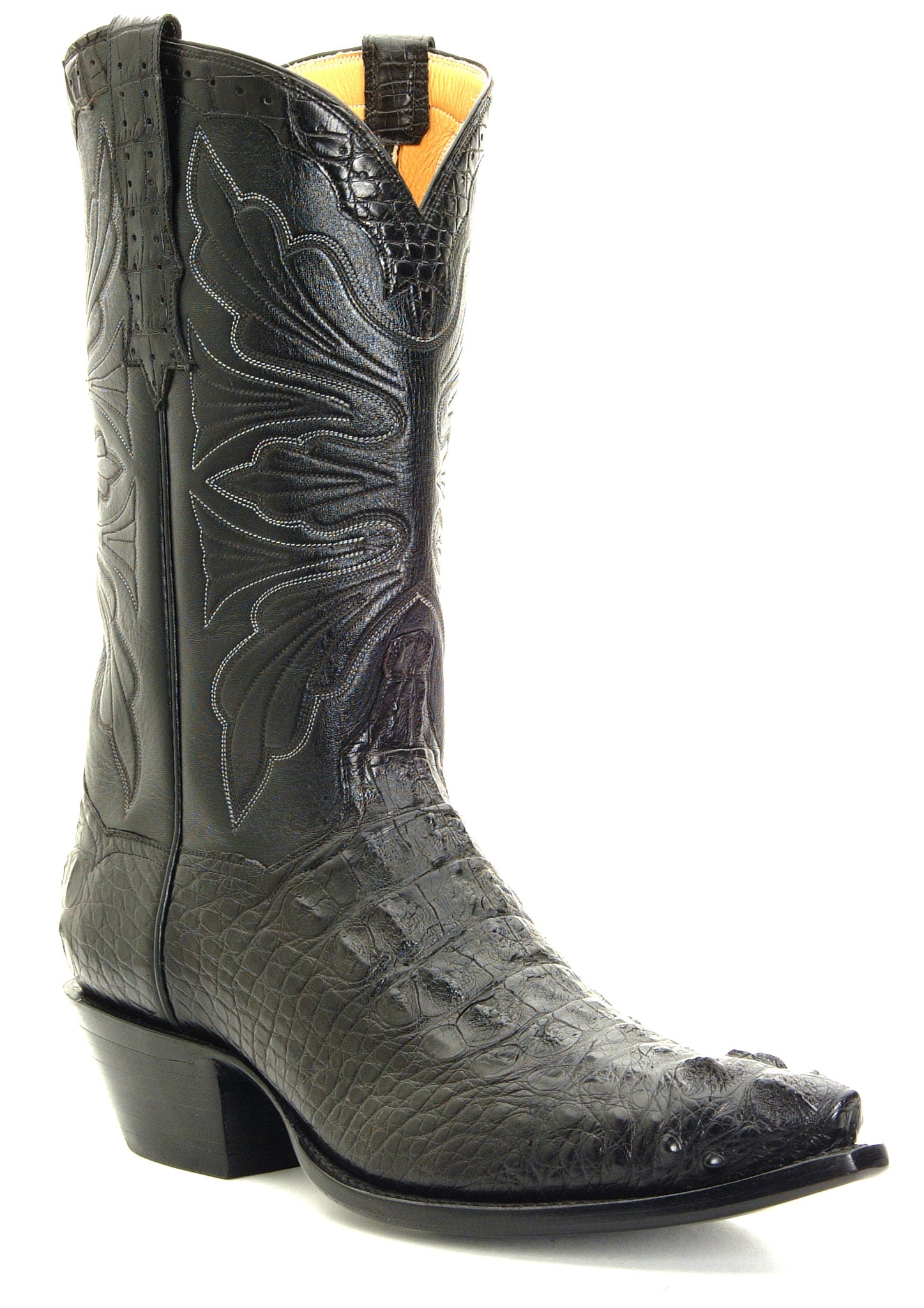 American deals alligator boots