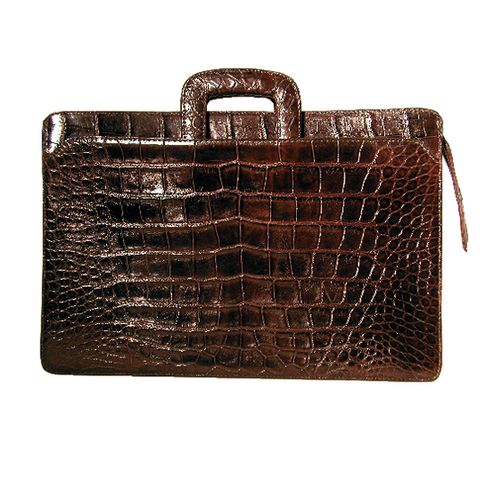 Genuine American Alligator Attache