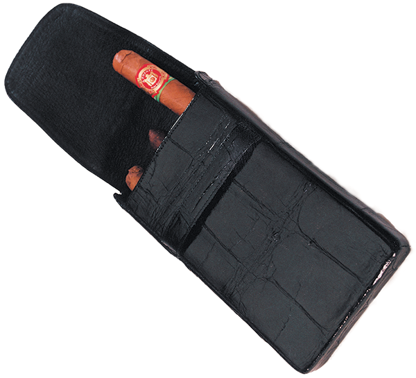 3 Finger Cigar Case
