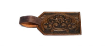 Load image into Gallery viewer, Exotic Leather Luggage Tags