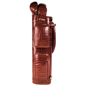 Genuine American Full American Alligator Golf Bag
