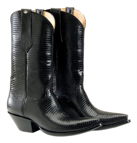 Genuine Full Teju Lizard Handmade Boots