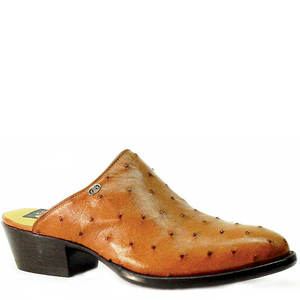 Genuine South African Full Quill Ostrich Handmade Slides