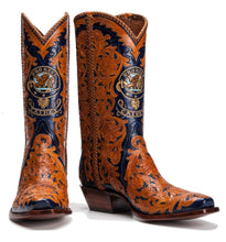 Load image into Gallery viewer, Fully Hand Carved / Tooled Custom Handmade Boots