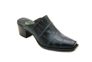 Genuine American Alligator Belly Handmade Slides