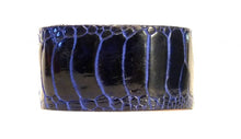 Load image into Gallery viewer, Exotic Leather Handmade Cuffs (1.5 Inch)