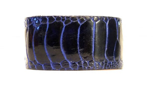 Exotic Leather Handmade Cuffs (1.5 Inch)