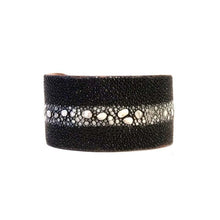 Load image into Gallery viewer, Exotic Leather Handmade Cuffs (1.5 Inch)