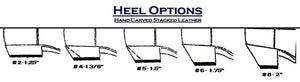 "Trail Hand" Genuine Sueded Pig, Elephant Counter & Calf Top Handmade Boots