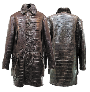 Genuine American Full Alligator / Crocodile Belly Hunting Jacket