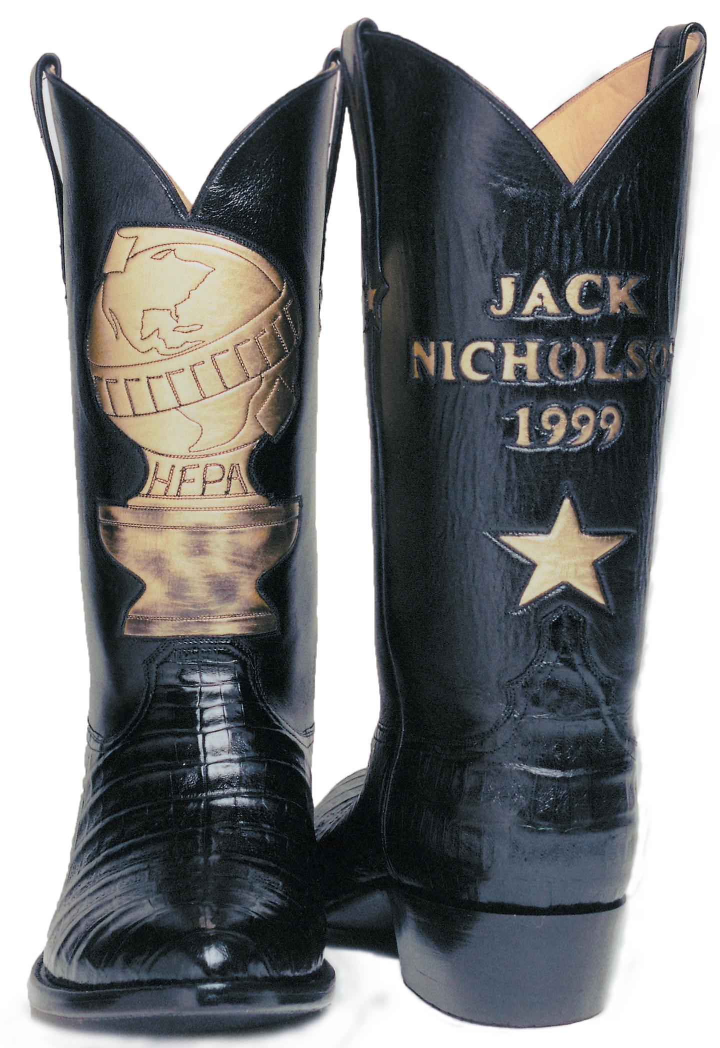 Jack Nicholson Custom Boots