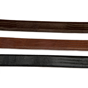 Handmade Genuine Teju Lizard Straps