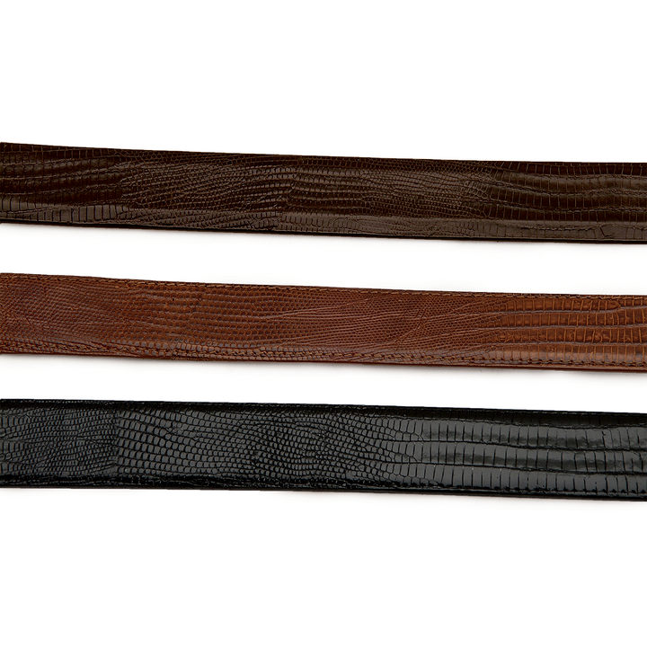 Handmade Genuine Teju Lizard Straps