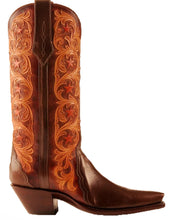Load image into Gallery viewer, “Mesquite Alto” ARDITTI original Design Hand Carved / Tooled w/ Kangaroo Handmade Boots