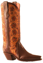 Load image into Gallery viewer, “Mesquite Alto” ARDITTI original Design Hand Carved / Tooled w/ Kangaroo Handmade Boots