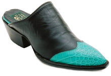 Load image into Gallery viewer, Genuine American Alligator Wingtip &amp; Calf Handmade Slides