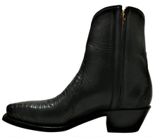 Load image into Gallery viewer, Genuine Teju Lizard &amp; Calf Handmade Ankle Boots