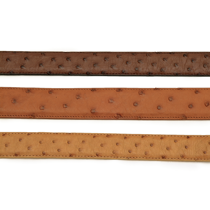 Handmade Genuine South African Full Quill Ostrich Straps