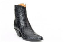 Load image into Gallery viewer, “Patron” Genuine Full American Alligator Ankle Boot