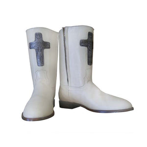 Pope Francis Custom Boots