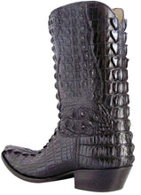 Load image into Gallery viewer, Seamless Genuine American Alligator Full Tails Handmade Boots