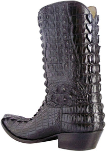 Seamless Genuine American Alligator Full Tails Handmade Boots