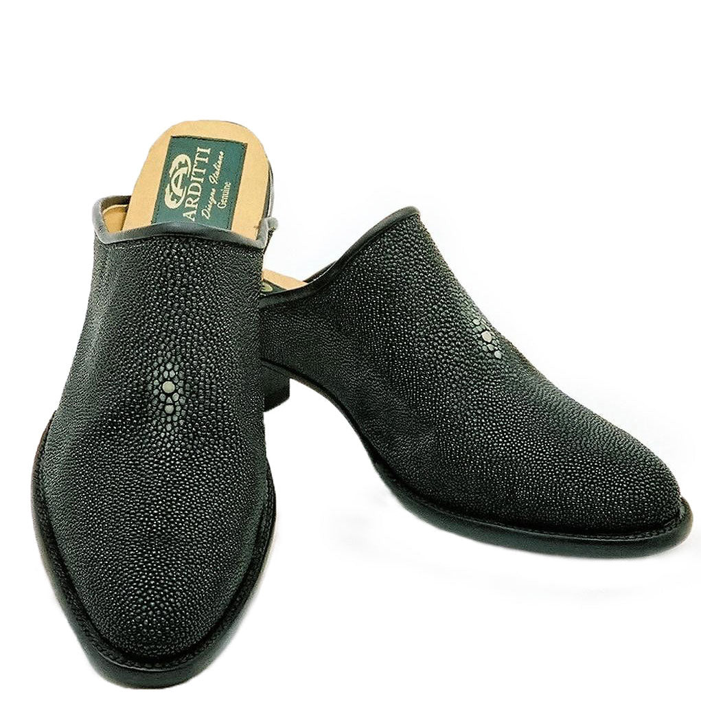 Genuine Stingray Handmade Slides