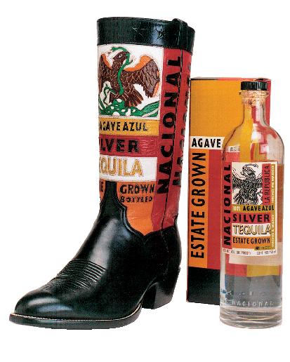 Tequila Nacional President Custom Boots