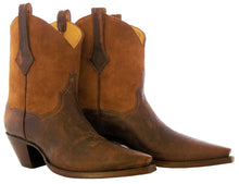 Load image into Gallery viewer, &quot;Trail Boss&quot; Mad Dog Goat &amp; Suede Top Handmade Boots